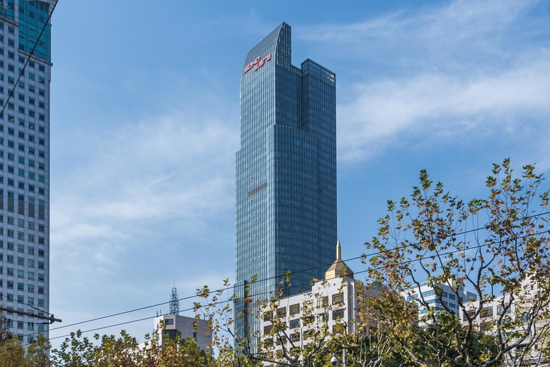 SOHO东海广场外立面全景