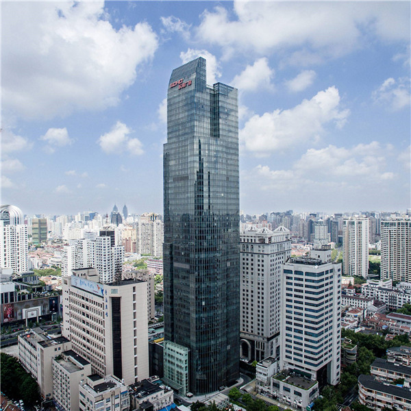 SOHO东海广场大堂实景